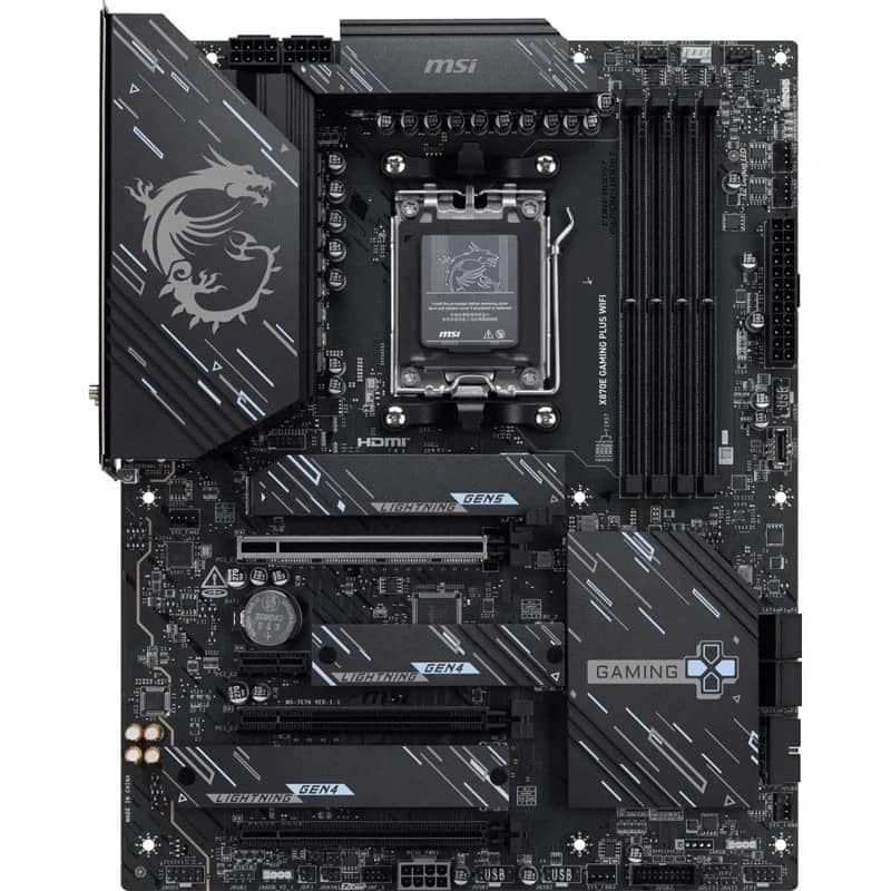 MSI X870E GAMING PLUS WIFI