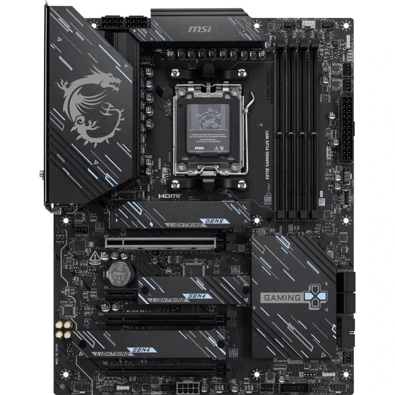 MSI X870E GAMING PLUS WIFI
