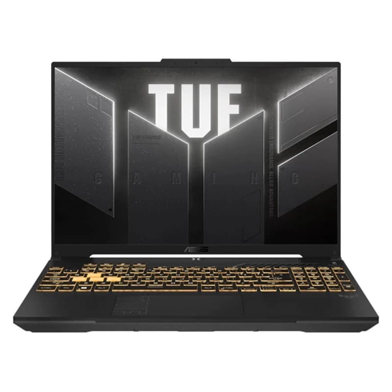 لپ تاپ 16 اینچی ایسوس مدل TUF Gaming F16 FX607VU Core 5 24GB 512GB SSD 6GB RTX 4050