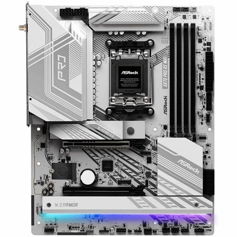 X870 Pro RS WiFi DDR5
