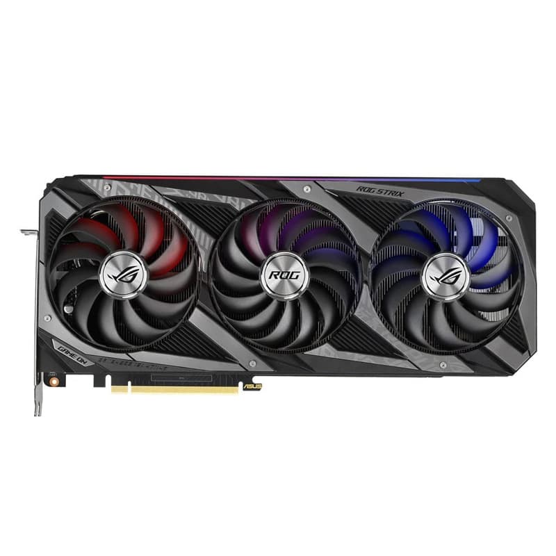 ASUS ROG Strix GeForce RTX 3090 24GB GDDR6X OC Edition Graphics Card