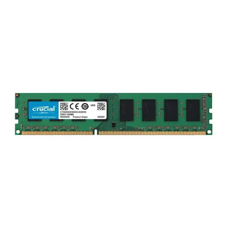 رم کامپیوتر کروشیال مدل CT32 ظرفیت 32 گیگابایت (1×32GB) DDR4 فرکانس 3200MHz تایمینگ CL22