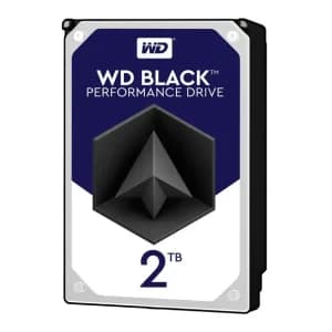 هارد دیسک اینترنال وسترن دیجیتال مشکی 2TB