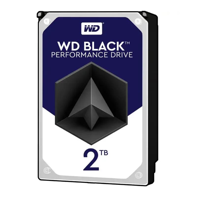 هارد دیسک اینترنال وسترن دیجیتال مشکی 2TB