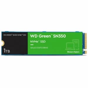 حافظه اس اس دی اینترنال وسترن دیجیتال سبز SN350 1TB