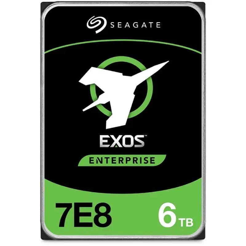 هارد دیسک اینترنال سیگیت Exos 7E8 6TB