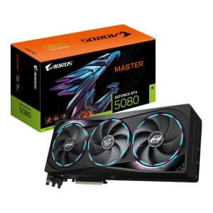 GIGABYTE AORUS GeForce RTX 5080 MASTER 16GB Graphics Card