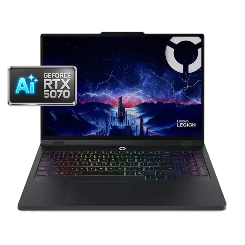 لپ تاپ 15.1 اینچی لنوو مدل Legion 5 15IRX10 i9 14900HX 16GB 512GB SSD 8GB RTX 5070