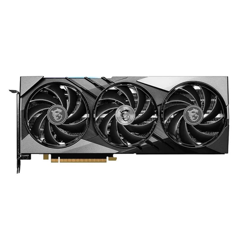 MSI GeForce RTX 4070 Ti SUPER 16G GAMING X SLIM Graphics Card