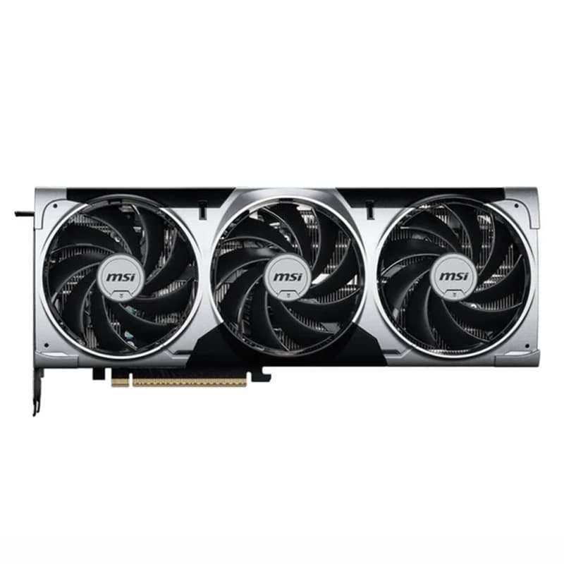 MSI GeForce RTX 5080 16G VENTUS 3X OC WHITE Graphics Card