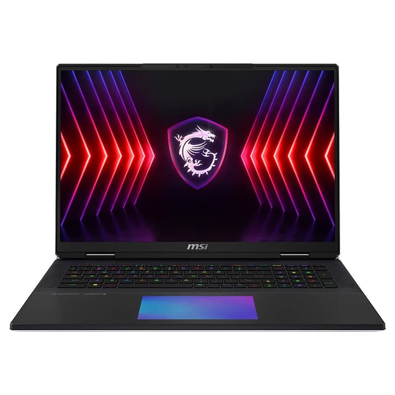 MSI Titan 18 HX AI A2XWIG 18" Gaming Laptop Ultra 9 285HX RTX 5080 64GB 4TB SSD
