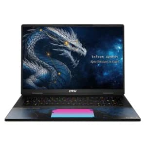 قیمت و خرید MSI Titan 18 HX Dragon Edition