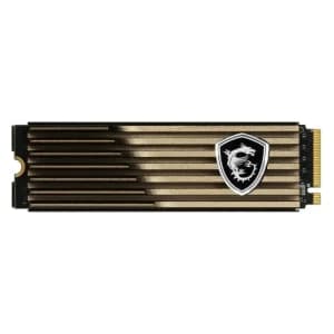 حافظه اس اس دی اینترنال ام اس آی Spatium M570 Heatsink 2TB