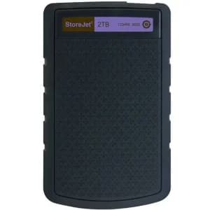 هارد اکسترنال ترنسند StoreJet 25H3 2TB