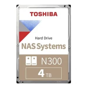 هارد دیسک اینترنال توشیبا N300 4TB