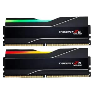 رم کامپیوتر جی اسکیل مدل Trident Z5 Neo RGB DDR5 ظرفیت 32 گیگابایت (2×16GB) فرکانس 6000MHz تایمینگ CL30