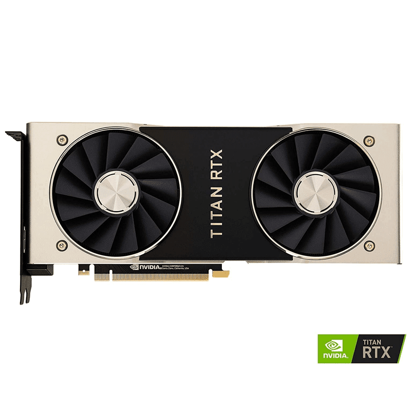 کارت گرافیک انویدیا مدل TITAN RTX 24GB
