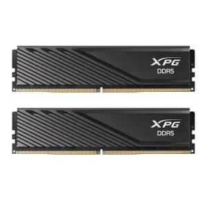 رم کامپیوتر ایکس پی جی (XPG) مدل Lancer Blade DDR5 ظرفیت 32 گیگابایت (2×16GB) فرکانس 5600MHz تایمینگ CL46