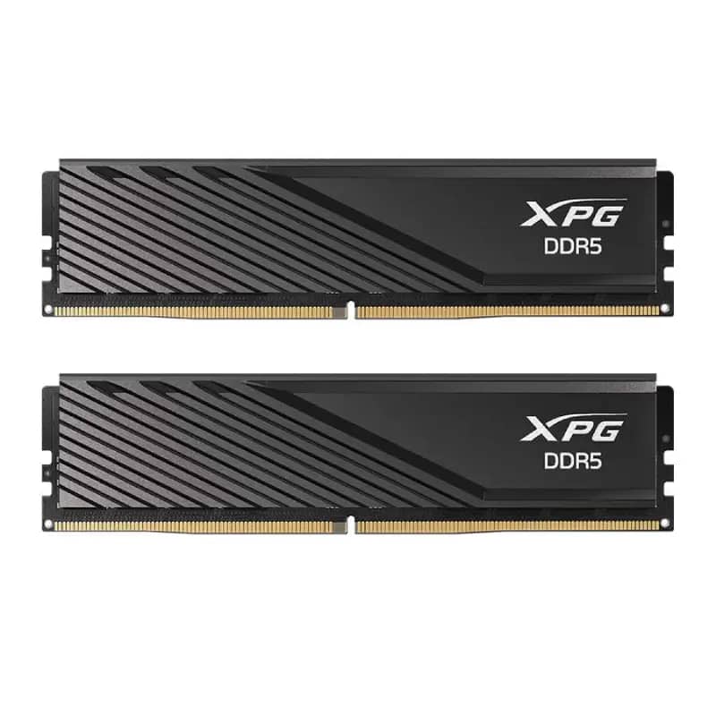 رم کامپیوتر ایکس پی جی (XPG) مدل Lancer Blade DDR5 ظرفیت 32 گیگابایت (2×16GB) فرکانس 5600MHz تایمینگ CL46