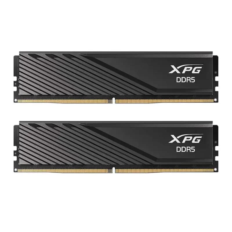 رم کامپیوتر ایکس پی جی (XPG) مدل Lancer Blade DDR5 ظرفیت 32 گیگابایت (2×16GB) فرکانس 5600MHz تایمینگ CL46