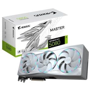 ZOTAC GAMING ASUS PRIME AORUS GeForce RTX 5080 MASTER ICE 16G Graphics Card