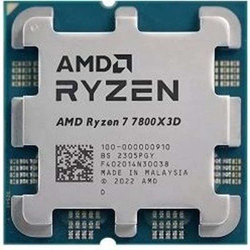 پردازنده ای ام دی مدل Ryzen 7 7800X3D Tray