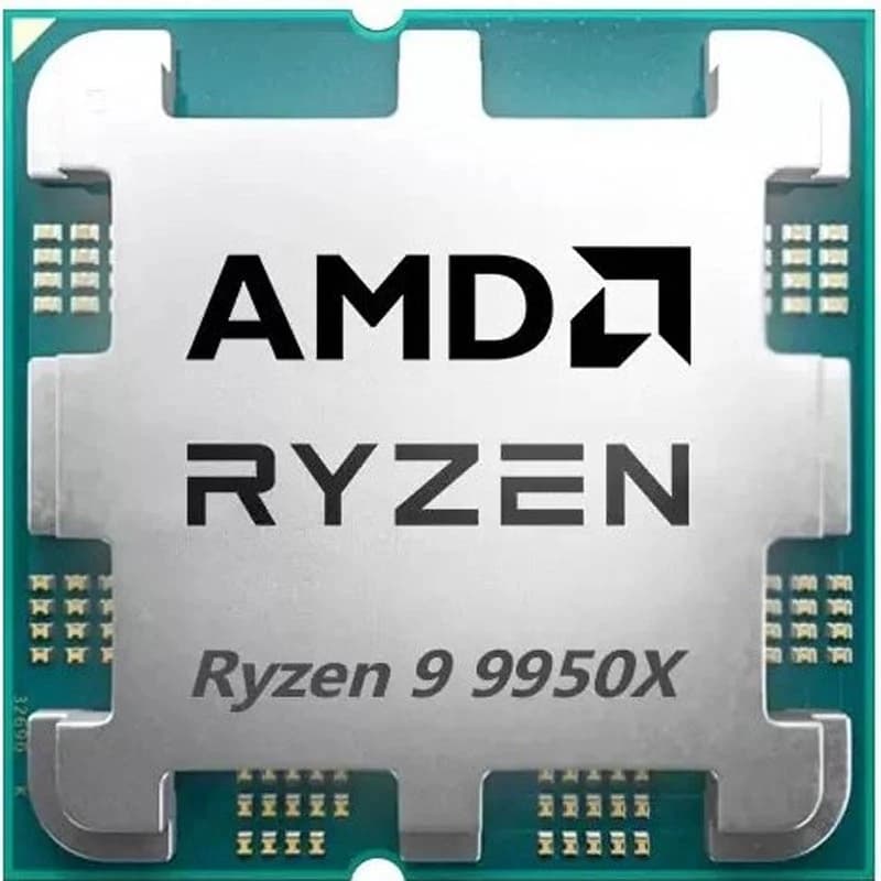 پردازنده ای ام دی مدل Ryzen 9 9950X Box