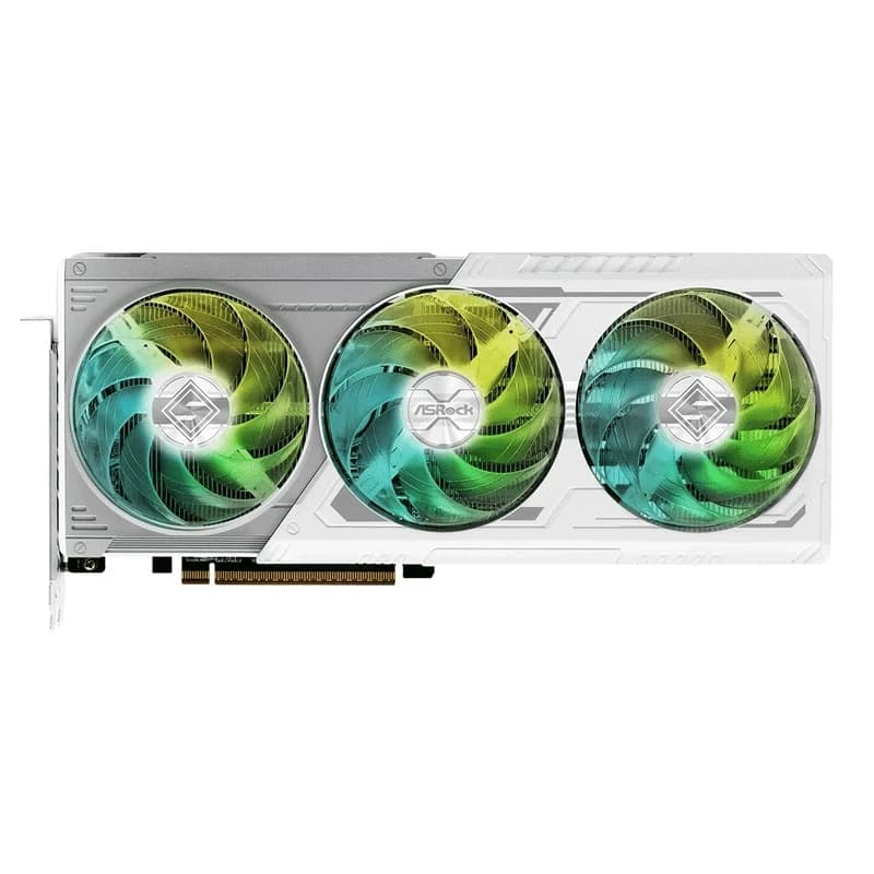 کارت گرافیک ازراک مدل Radeon RX 9070 XT Steel Legend 16GB