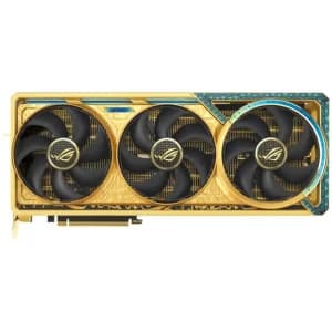 کارت گرافیک ایسوس مدل ROG Astral RTX 5080 Dhahab CORE OC Edition 16GB