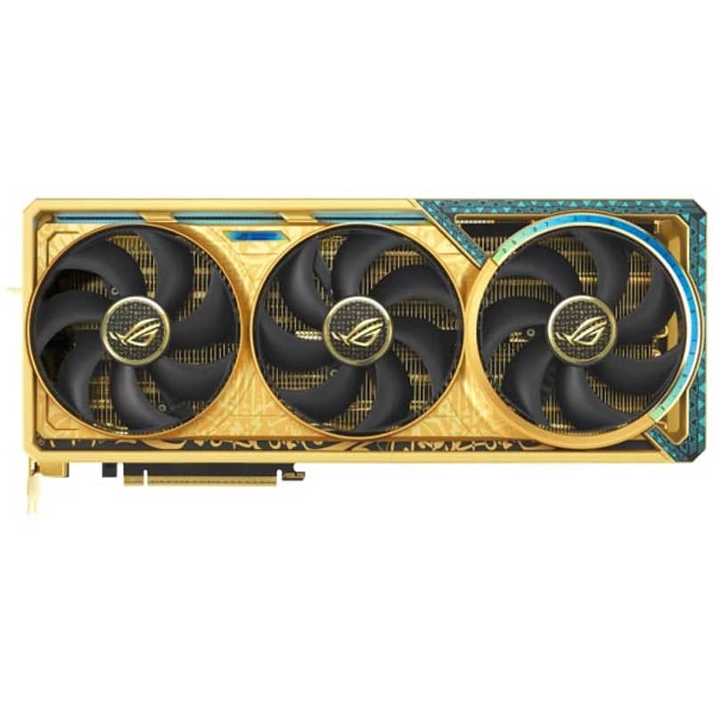 کارت گرافیک ایسوس مدل ROG Astral RTX 5080 Dhahab CORE OC Edition 16GB