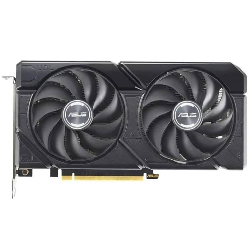 کارت گرافیک ایسوس مدل DUAL GeForce RTX 4070 EVO OC Edition 12GB