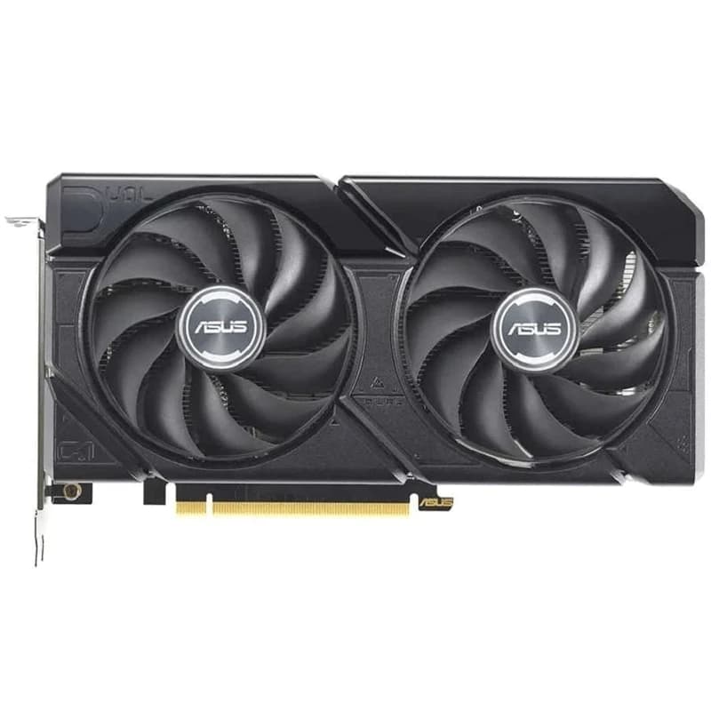 کارت گرافیک ایسوس مدل DUAL GeForce RTX 4070 EVO OC Edition 12GB