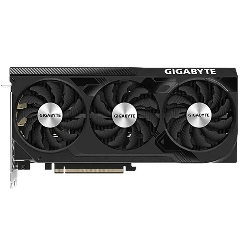 کارت گرافیک گیگابایت مدل GeForce RTX 4070 SUPER WINDFORCE OC 12G