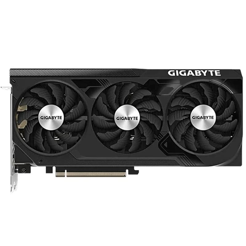 کارت گرافیک گیگابایت مدل GeForce RTX 4070 SUPER WINDFORCE OC 12G