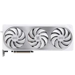 کارت گرافیک گیگابایت مدل GeForce RTX 4070 Ti AERO OC 12G