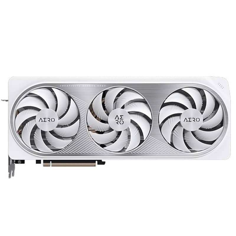 کارت گرافیک گیگابایت مدل GeForce RTX 4070 Ti AERO OC 12G