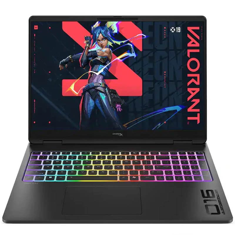 لپ تاپ 16 اینچی اچ پی مدل HyperX OMEN MAX 16 16-ah1023dx Core Ultra 9 290HX Plus 32GB 1TB SSD 12GB RTX 5070 Ti