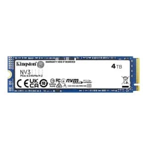 اس اس دی اینترنال کینگستون SNV3S 4TB