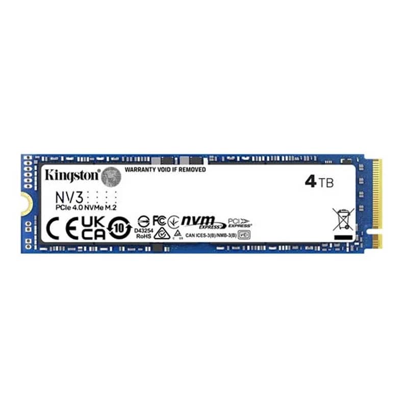 اس اس دی اینترنال کینگستون SNV3S 4TB