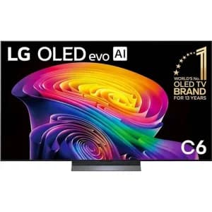 LG OLED77C6 77 inch TV