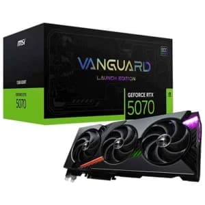 کارت گرافیک ام اس آی مدل GeForce RTX 5070 12G VENTUS 3X