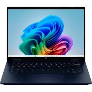 لپ تاپ 14 اینچی دو کاربره اچ پی مدل OmniBook X Flip 14-kp0023dx Core Ultra 7 355 24GB 512GB SSD Intel