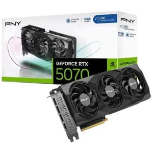 کارت گرافیک پی ان وای مدل GeForce RTX 5070 12GB
