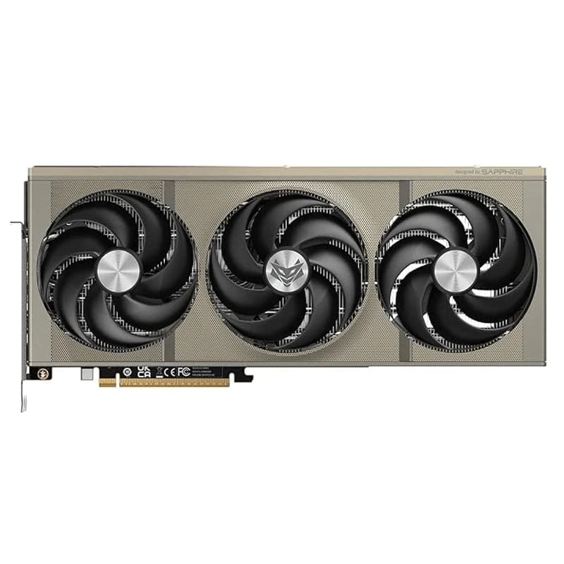 کارت گرافیک سافایر مدل NITRO+ Radeon RX 9070 XT 16GB