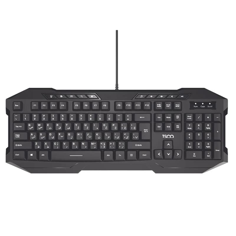 TSCO TK 8042 Wired Keyboard