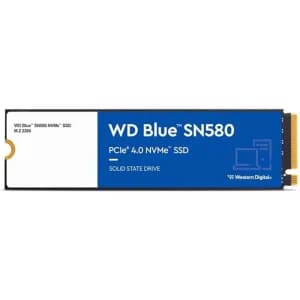 اس اس دی اینترنال وسترن دیجیتال Blue SN580 1TB
