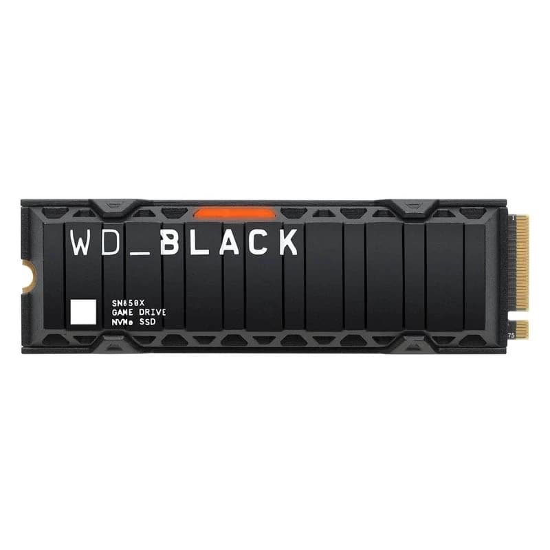 اس اس دی اینترنال وسترن دیجیتال SN850X HeatSink 8TB