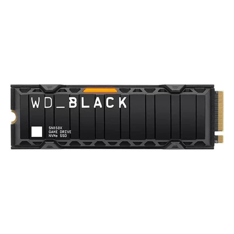 اس اس دی اینترنال وسترن دیجیتال WD Black SN850X 4TB
