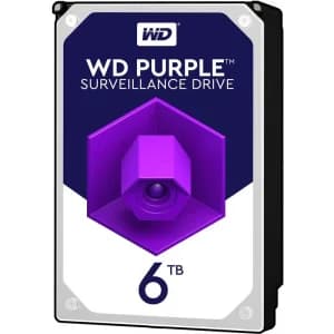هارد دیسک اینترنال وسترن دیجیتال WD Purple 6TB
