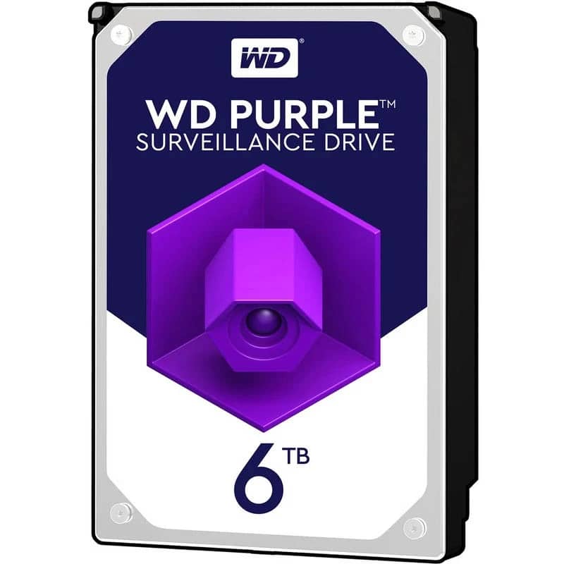 هارد دیسک اینترنال وسترن دیجیتال WD Purple 6TB